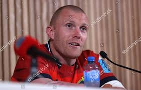 Leinster Vs Munster Munsters Keith Earls Editorial Stock Photo