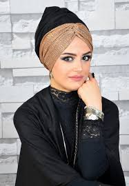 Aise Tesettur Siyah Bakir Hayal Tul Tesettur Bone Unluler Kadin Duvak