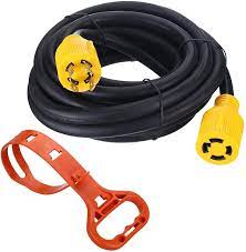 30 foot 30 amp generator cord. Miady 20ft 30 Amp Generator Cord 10 Gauge Heavy Duty L14 30 Generator Power Cord Up To 7 500w With Cord Organizer Etl Listed Patio Lawn Garden Amazon Com