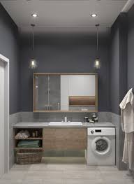 Tiny laundry rooms laundry room design laundry in bathroom laundry closet bathroom smart design ideas to steal for small laundry rooms. 75 Beautiful Small Bathroom Laundry Room Pictures Ideas August 2021 Houzz