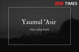 Hari kiamat akan menjadi hari yang mengerikan bagi umat manusia yang. 20 Nama Lain Hari Kiamat Menurut Al Qur An