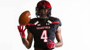 Corey Fulcher Football Texas Tech Red Raiders
