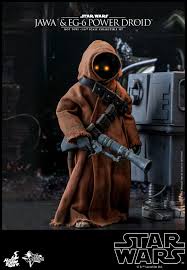 Three years into the clone wars, the jedi rescue palpatine from count dooku. Hot Toys Mms 554 Star Wars Iv Jawa Eg 6 Power Droid Hot Toys Complete Checklist