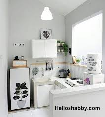 6 Desain Dapur Kecil Cantik Bikin Memasak Lebih Cepat Helloshabby Com Interior And Exterior Solutions