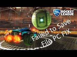 How To Fix Failed To Save File Error In Rocket League Pc 2020 Youtube