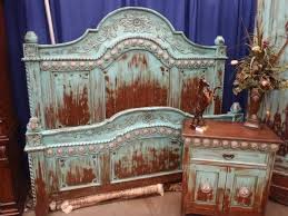 Red Turquoise Bedroom Furniture Western Turquoise Black And Red Bedroom Sets Red Turquois In 2020 Western Furniture Bedroom Turquoise Turquoise Furniture