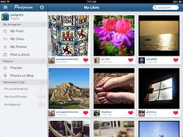 Instagram is designed for portrait mode only, and iphone layout only. Online Instagram Viewer