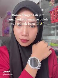 Panduan Mudah Tukar Tali Jam Anda