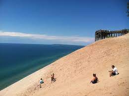 Me My Sisters My Parents Grandparents Aunts Uncles And Cousins All Went Here When I Was A Child Amazing Sleeping Bear Dunes National Parks Places To Go
