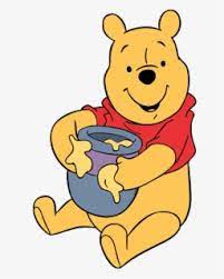 Winnie The Pooh With Honey Pot , Free Transparent Clipart - ClipartKey