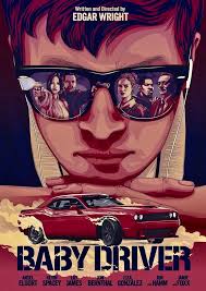 Baby Driver Movie Posters Vintage Movie Poster Wall Movie Posters