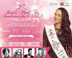 From cape town to the crown! Rene Roberts Patel Cuppa Invite Cuppa For Cansa