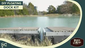 Best diy floating dock kits from in our backyard there is a decent sized pond we want to. Do It Yourself Floating Dock Kit Youtube