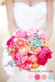 Check spelling or type a new query. Mint Peach Pink Wedding Teal Pink Wedding Colors Palette