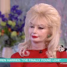 Lauren Harries reveals she's finally found love with new boyfriend