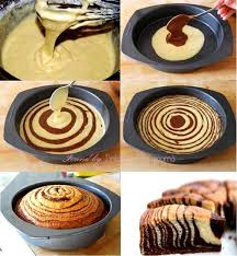 Gateau Tigre Zebre Ou Encore Le Zebra Cake Perle En Sucre Patisserie Gourmandise Patisserie Gateaux Et Desserts