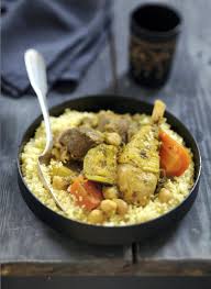 Couscous Berbere Aux Trois Viandes Recette Couscous Couscous Berbere Plat