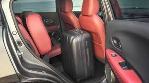 49 unique honda hrv car price in india. Honda Hr V Dimensions Boot Space And Interior