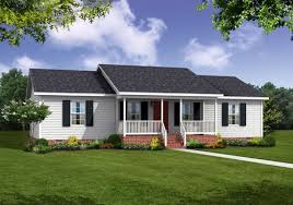 Glendale Mitchell Homes Custom Home Builders Virginia House With Porch Modern Farmhouse Exterior Ranch Style Home