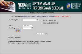 Pilih 'jenis peperiksaan' dan click slip keputusan atau markah peperiksaan yang hendak disemak. Saps Ibu Bapa Semak Slip Peperiksaan Pelajar 2017