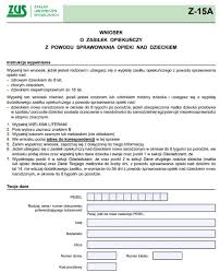 Wniosek został wysłany przez pue (z uwagi na wcześniej udzielone pełnomocnictwo pel) i podpisany podpisem elektronicznym właścicielki biura. Wniosek O Zasilek Opiekunczy Druk Z 15a Z 15b I Dodatkowe Dokumenty Zasilki I Inne Swiadczenia Ubezpieczenia Infor Pl