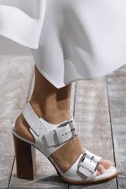 Chaussure bottine escarpins femme michael kors georgia platform bootie black. Michael Kors Printemps Ete 2018 New York Womenswear Chaussure Michael Kors Chaussures Talons Escarpins Chaussure