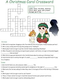 Find and circle all of the a christmas carol words that are hidden in the grid. A Christmas Carol Crossword Puzzle