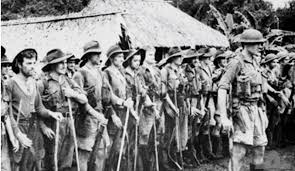 Soldiers Of The Australian 39th Battalion In September 1942 World War Anzac Soldiers World War I