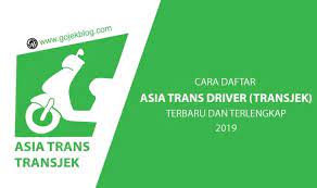 Cara Mudah Daftar Driver Asia Trans Transjek Online 2019 Terbaru Dan Terlengkap Aplikasi Pelayan Kartu