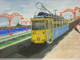 PAISAJE TRANVIA DE LA CORUÑA, Javier Vigo Bello