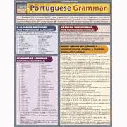 portuguese grammar chart