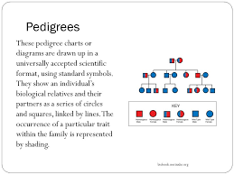 Blueprint Of Life Topic 9 Pedigrees Ppt Video Online Download