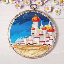 8.21 x 8.21 inches or 20.86 x 20.86 cm stitches required: Modern Cross Stitch Pattern City Cross Stitch Pattern Desert Etsy In 2021 Cross Stitch Patterns Modern Cross Stitch Patterns Cross Stitch Designs