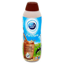 Dutch lady is more than a dairy brand. Dutch Lady Pure Farm Chocolate Milk 900m Studentmart