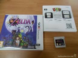 Nintendo 3ds (abbreviated 3ds) is a handheld game console developed and manufactured by nintendo. The Legend Of Zelda Majora S Mask 3d Nintendo Sold Through Direct Sale 57645326