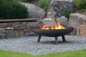 Feuerschale Aus Stahl 1000 Mm Mit 3 Beinen Und 2 Griffen Amazon De Garten Feuerschalen Garten Feuerstelle Garten Garten