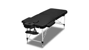 Luxury cooling cover with sensice technology; Buy Zenses Portable Aluminium 2 Fold Massage Table Black Harvey Norman Au