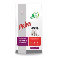 Viele futtersorten wurden speziell an die bedürfnisse verschiedener. Prins Fit Selection Puppy Junior Hundefutter Bestellen Sie Bei Brekz