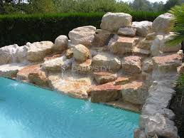 Enrochement De Piscine Rocaille Jardin Deco Pierre Decorative Pierre Decorative Piscine Deco Piscine