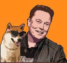 Shiba Inu And Elon Musk Colormix 9 Shiba Inu And Elon Musk Collection Opensea In 2021 Shiba Inu Shiba Elon Musk