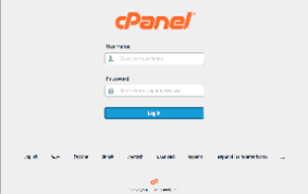 How To Log In To Your Server Or Account Cpanel Whm Documentation