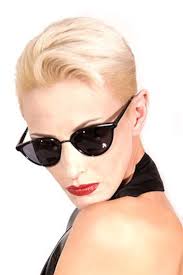 NOS 1990s Retro Vintage Oval Cat Eyes Sunglasses Plastic and Metal Frame  Womens Sunglasses Black Frame Black Lens Hi Tek Junior