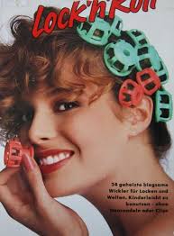 1980's Vintage CLAIROL "Lock 'n Roll" Hot Roller Hair Curlers