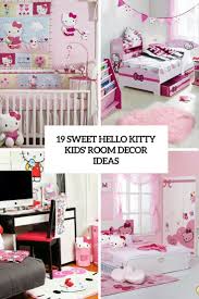 Today, i show diy miniature dollhouse with hello kitty bathroom and bedroom. 19 Sweet Hello Kitty Kids Room Decor Ideas Shelterness
