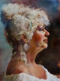 Julia Maddalina — “Sari” 9″x12″ Oil Painting from Life Jeff Hein...