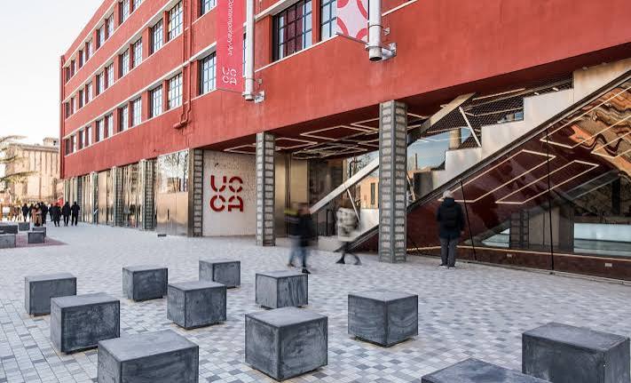 Exterior view of UCCA Center for Contemporary Art