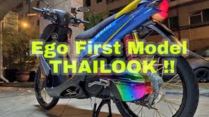 Yamaha mioyamaha mio zmanufactureryamaha motor co., ltd.also calledyamaha ego (malaysia)yamaha soul gt (indonesia) it was introduced for the southeast asia market in 2003 as the successor of the nouvo. Ego First Model New Look After Restore Youtube