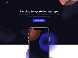 Free video portfolio css template for all the videographers who want to showcase them work. 50 Free Html Landing Page Templates 2020 Easeout
