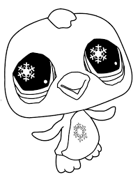 Littlest Pet Shop Penguin Coloring Pages Turtle Coloring Pages Penguin Coloring Pages Panda Coloring Pages