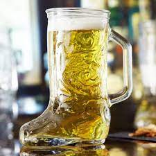 What Is A Beer Boot Das Glass